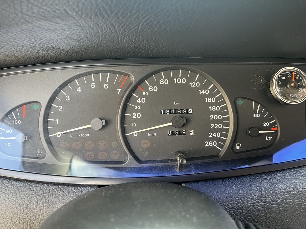 Opel omega 2.5 v6 swieży przegląd i AKU