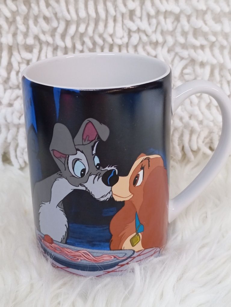 Kubek zakochany kundel Disney