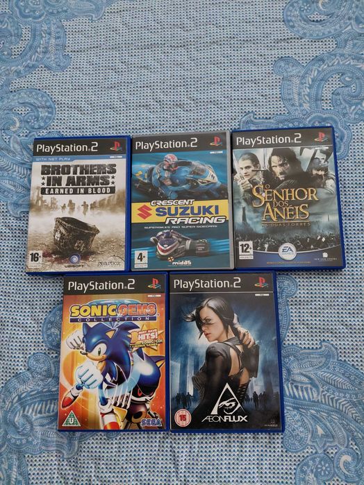 Jogos playstation 2