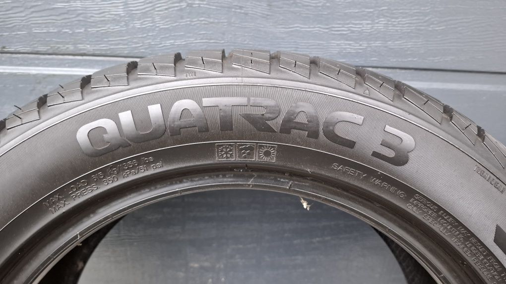Vredestein 205/55 R16 Quatrac 7 mm całoroczne