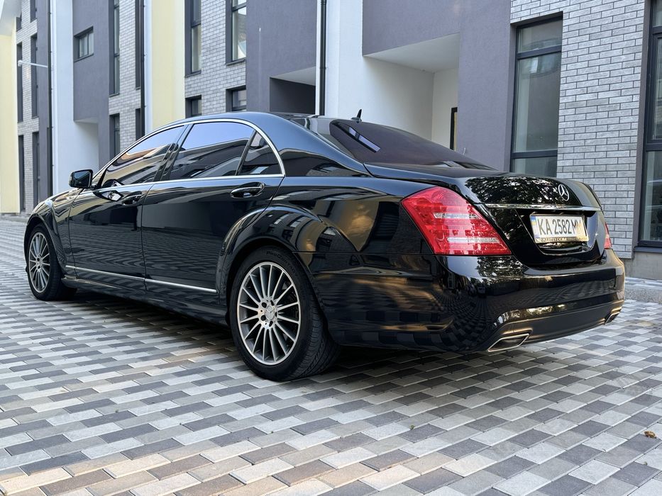Mersedes S-class W221 5.5 4-matic
