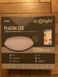 Plafon z mikrofalowym czujnikiem ruchu LED 18W 4000K