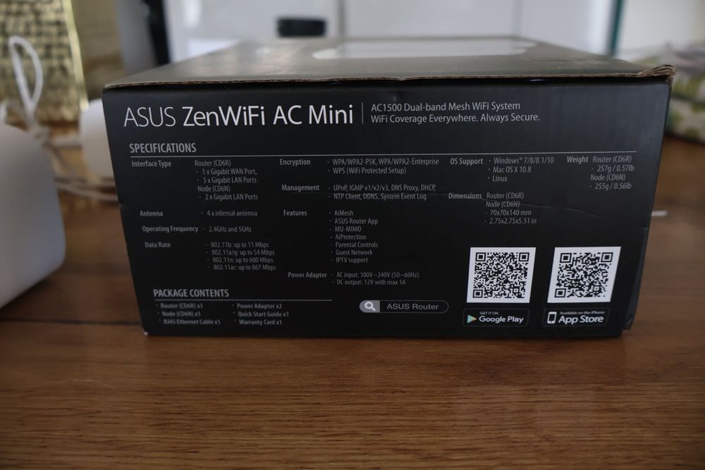 Expansor de WiFi Asus