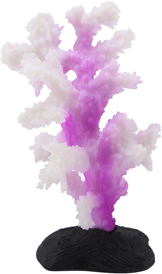 Sztuczna roślina koralowa, Świecący silikonowy koral do akwarium