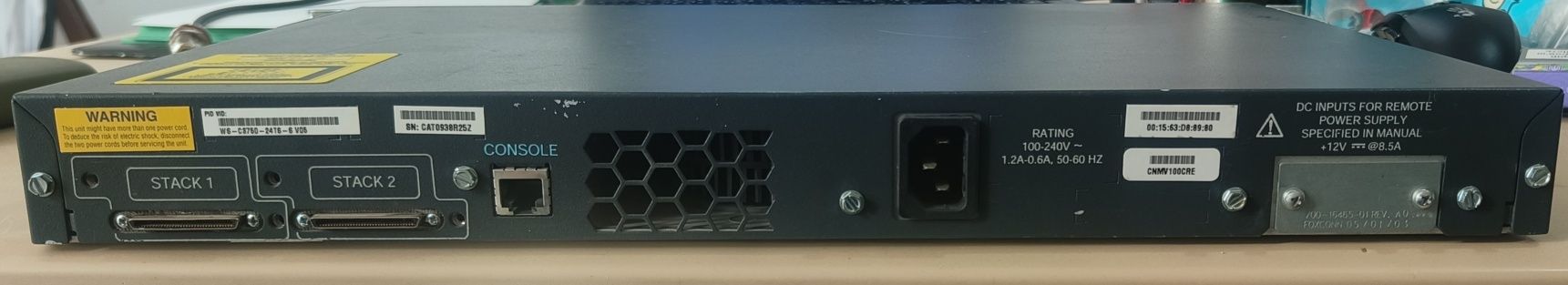 Cisco catalyst 3750 series