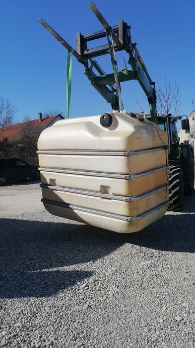 Zbiornik na wode opał szambo RSM  mauser 4000 litrów