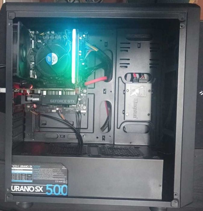 Torre Desktop Nox Led i5