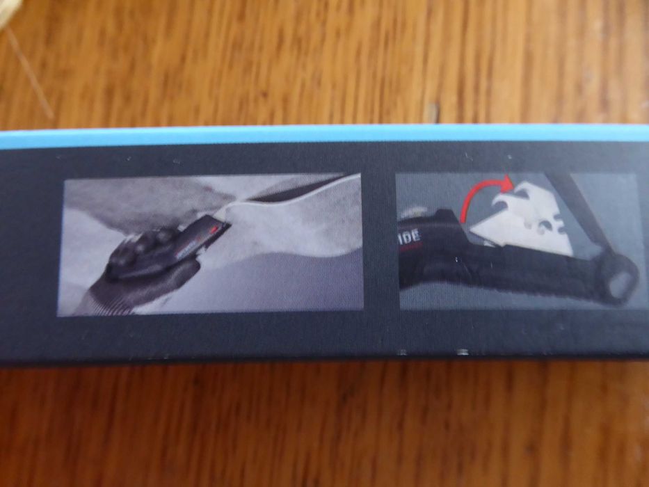 Nieużywany nóż z podwójnym ostrzem PARKSIDE PERFORMANCE PSCT 1 C3