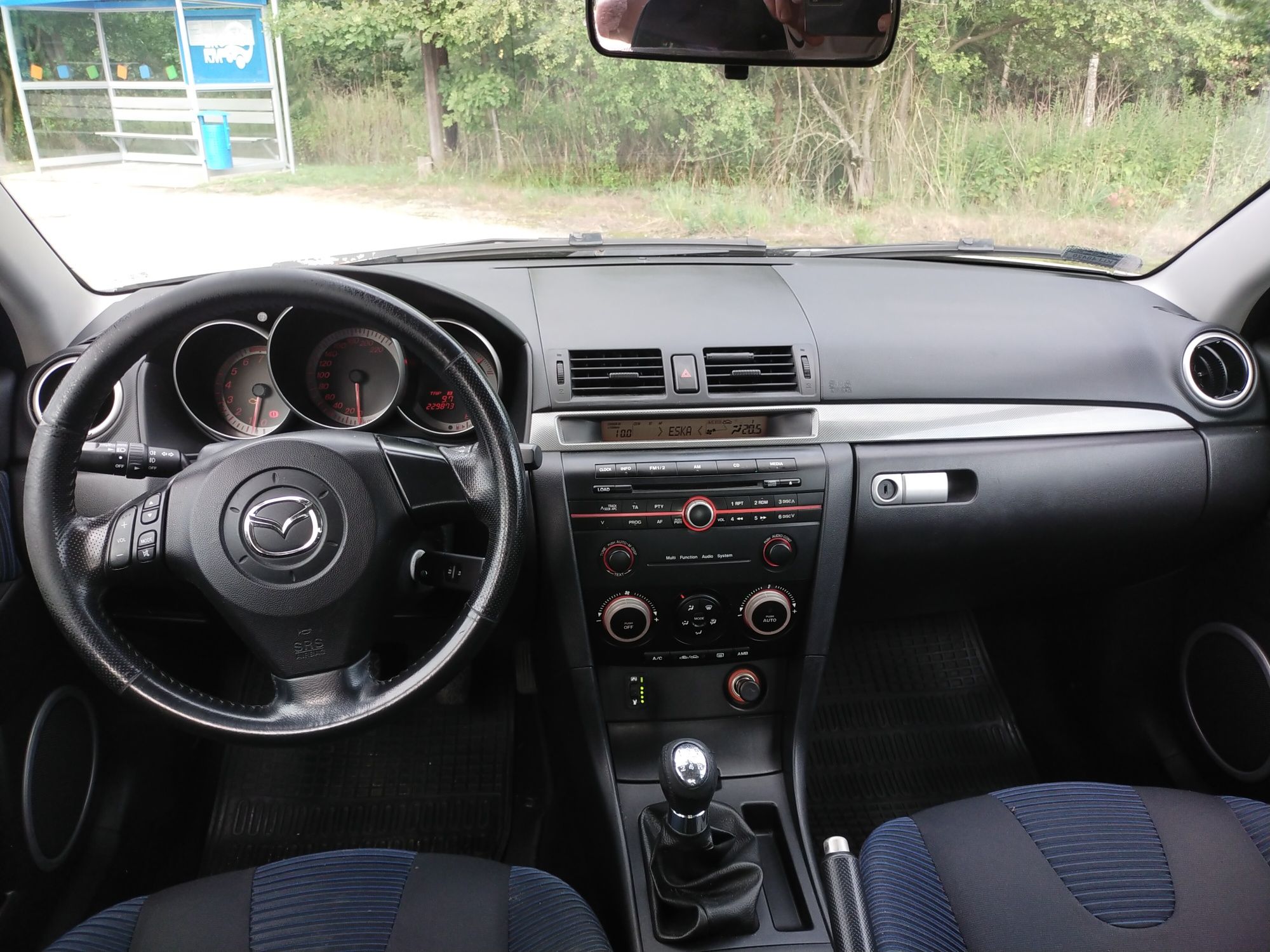 Mazda 3 rok 2006 gaz