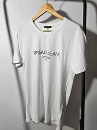 T shirt koszulka męska Versace Jeans roz L/ XL biała