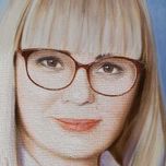 Natal já está logo! Retrato por foto, Pinturas óleo sobre tela.