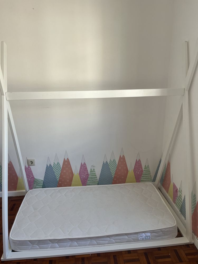 Cama montessori zippy