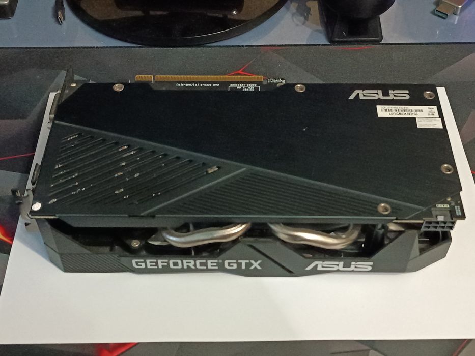 Відеокарта Asus GeForce GTX 1660 Super