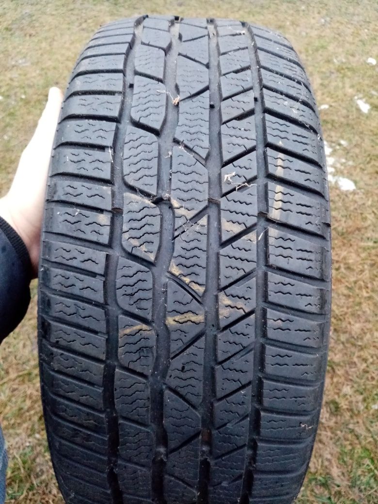 Opony zimowe 195/50r16 Continental (6, 5-7mm)2szt.. BARDZO ŁADNE!!