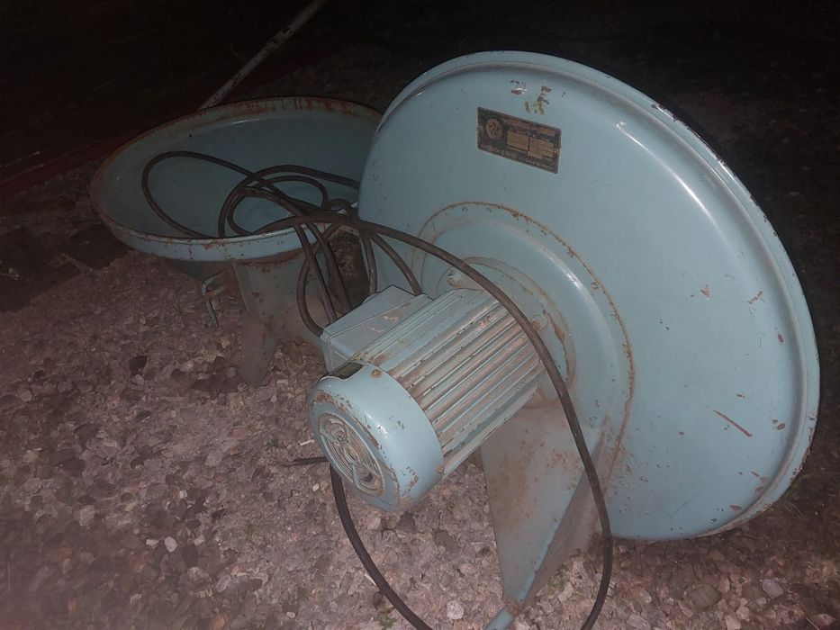 Dmchawa do zboża tornado 3kv kopaczka do warzyw.