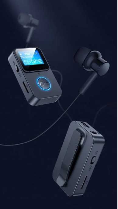 odtwarzacz MP3 Bluetooth 5.0 C33 z Ekranem LCD i Pilotem ttst880
