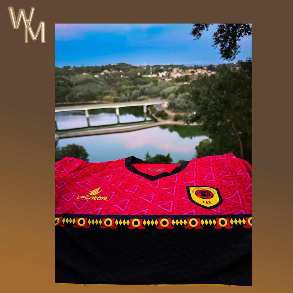 Camisola da seleção de Angola
