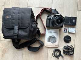 Canon EOS 550D EF-S 18-55mm, пробіг 3623 фото
