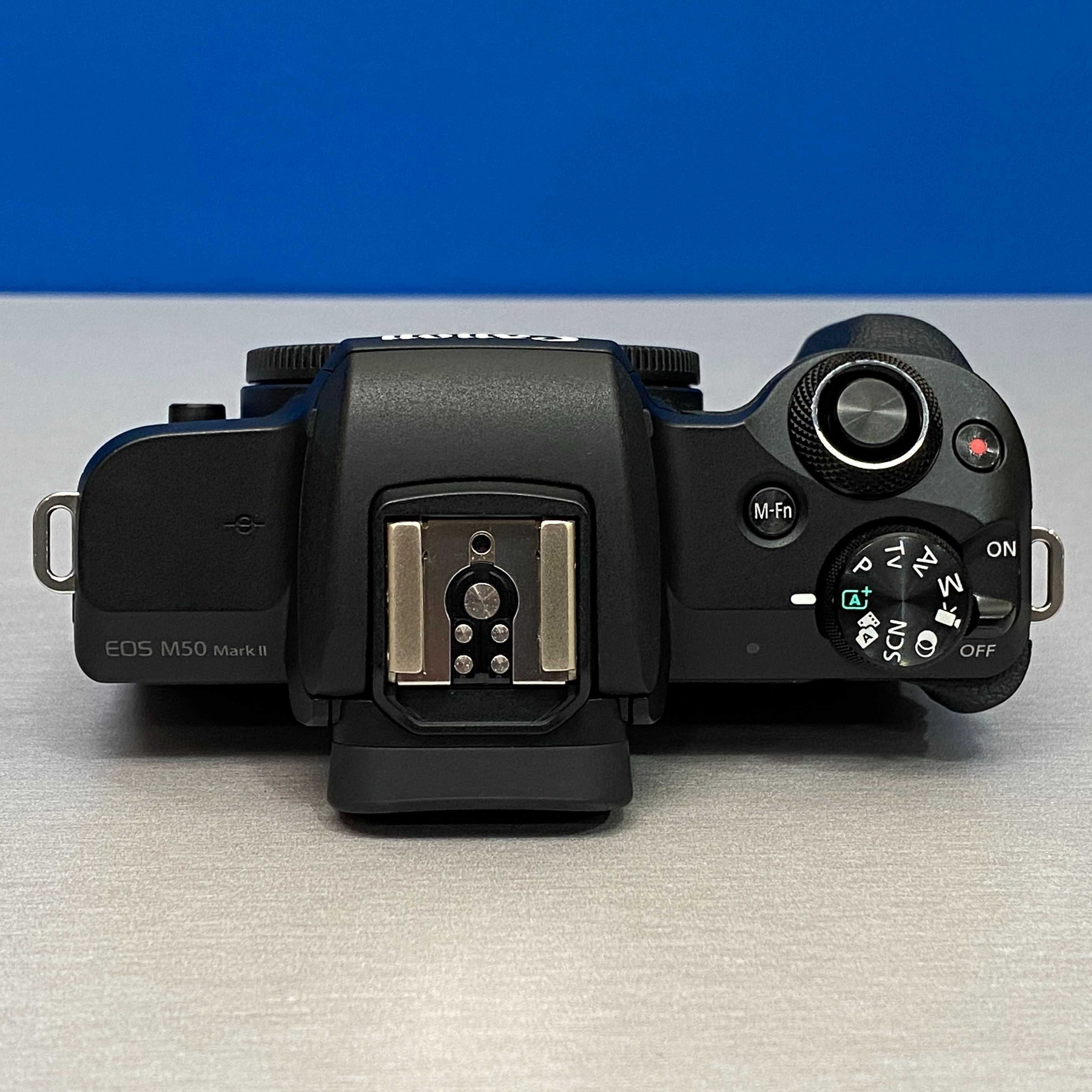 Canon EOS M50 Mark II (Corpo) - 24.1MP