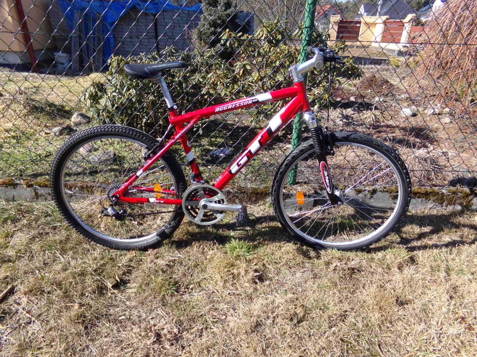 Sprzedam rower  MTB / GÓRSKI  GT model Aggressor 3.0