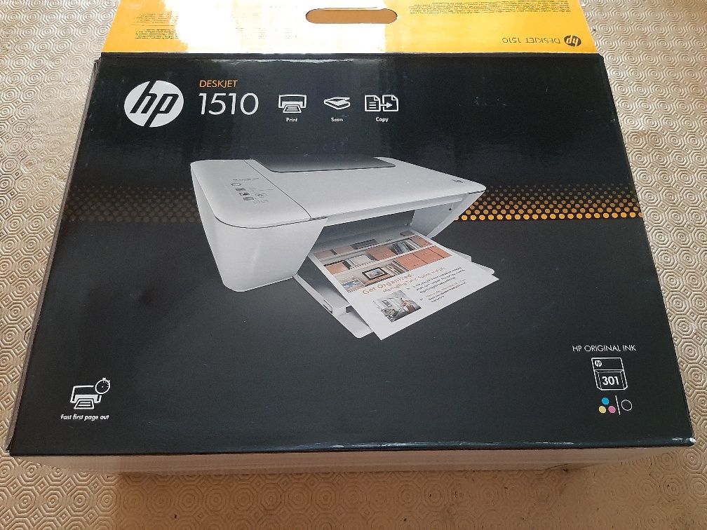 HP Deskjet 1510 - Print + Scan + Copy