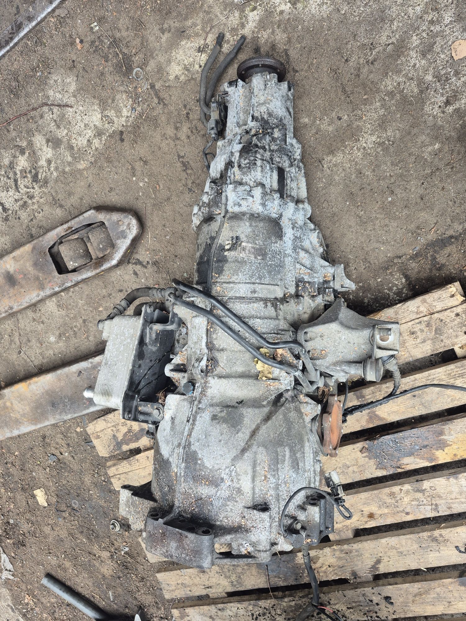 Audi a8 d3 3,0tdi skrzynia biegów JNL