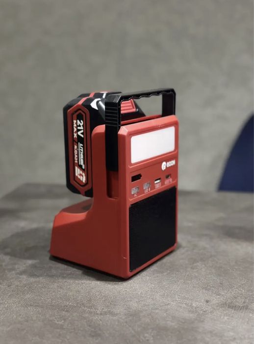 Інвертор акумуляторний Edon ED-NB21/300B, 300Вт для батарей Makita 18B
