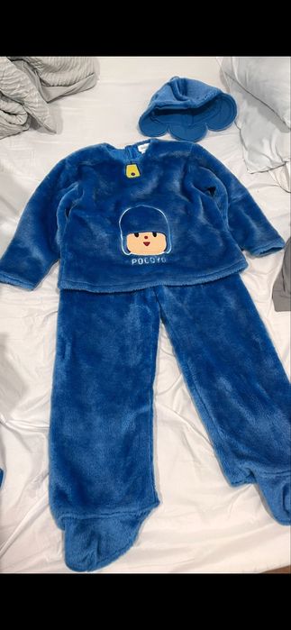 Fato de Pocoyo (bem quentinho)