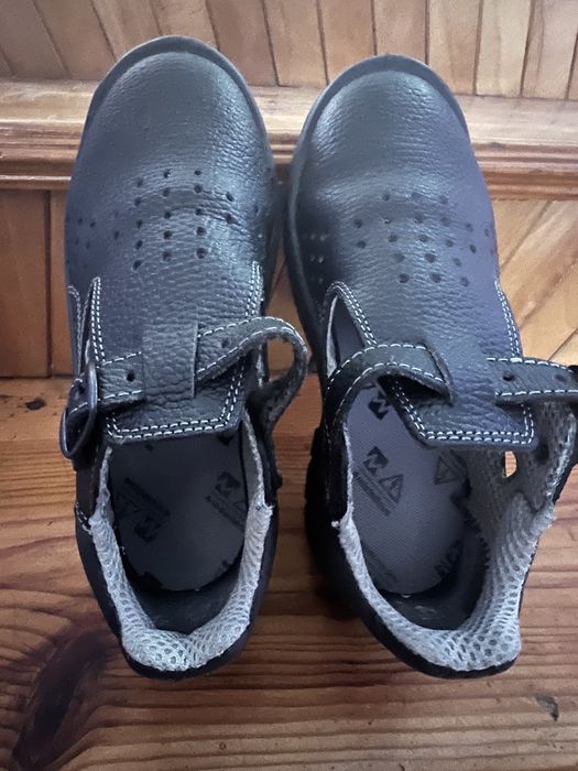 Buty robocze z blachą MTS r 38