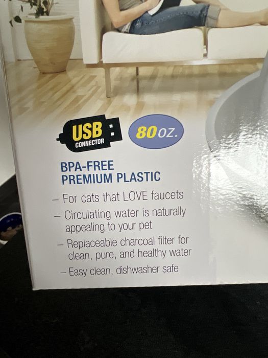 Poidełko Fontanna dla kota- Puoneer Pet