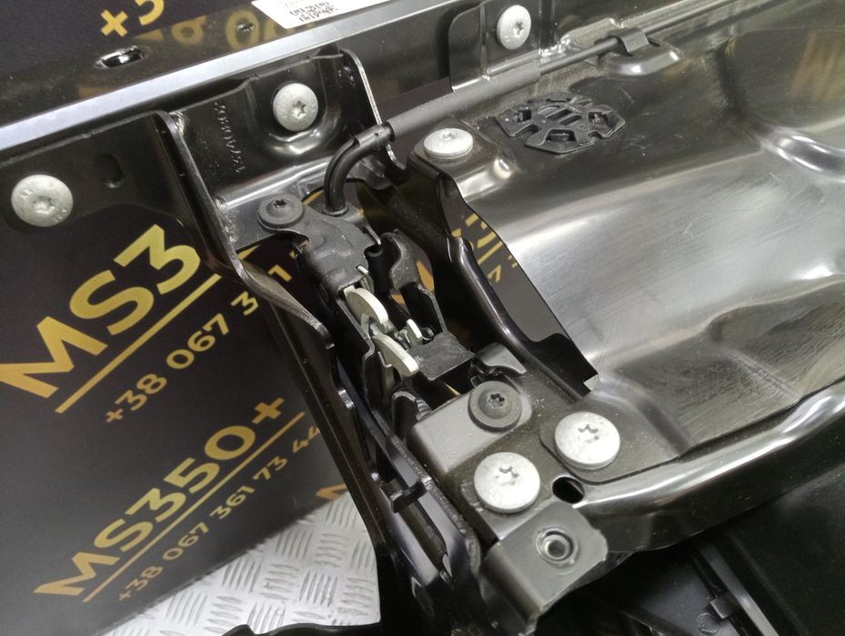 Панель передня BMW X6 G06 БМВ Х6 Г06  розборка шрот телевізор