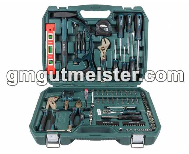 Набір інструментів  GM 89 ШТ. Німецька якісь.Гарантія 25 років. GM