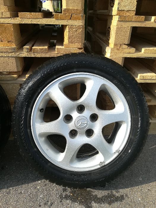 Koła felgi opony Mazda Premacy 195/55 R15