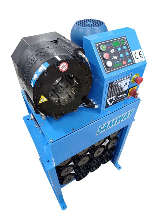 Zakuwarka do węży SAMWAY P20D ( cyfrowa ) + transport + szkolenie