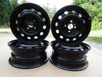 4x Felgi 14 Hyundai i10 i20 Accent Getz Kia Picanto Rio II 5,5j 4x100 ET46