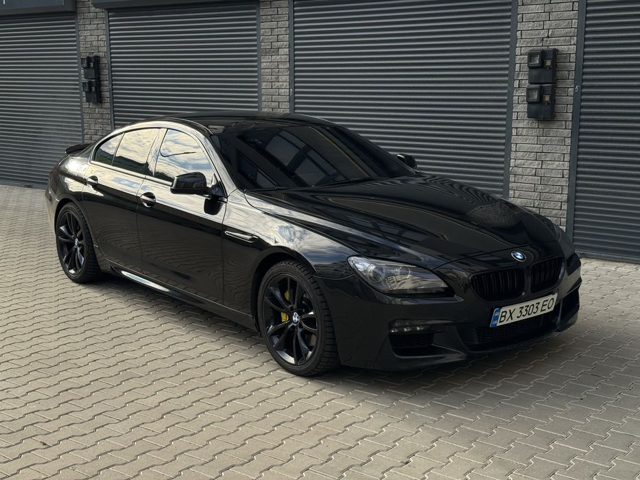 Bmw 6 f06 продам