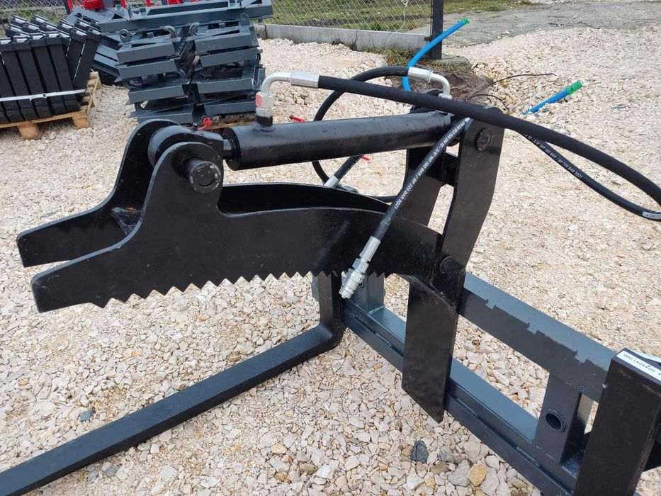 Nowy chwytak drzewa mocny ścisk solidny do transportu kłód Dowozimy