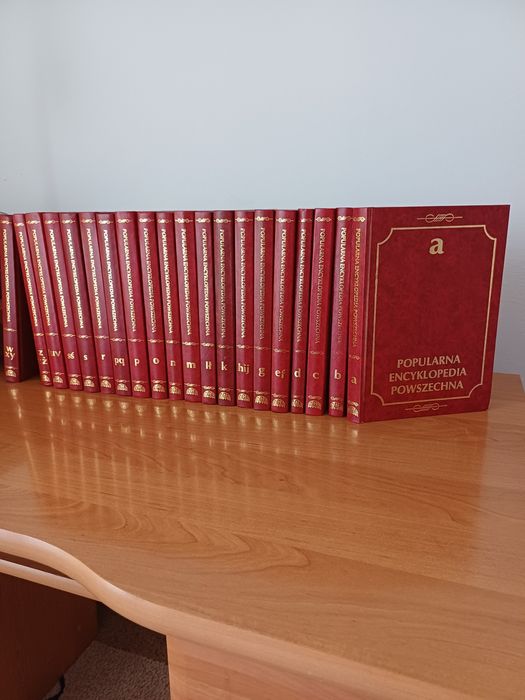 Encyklopedia 20 tomów.