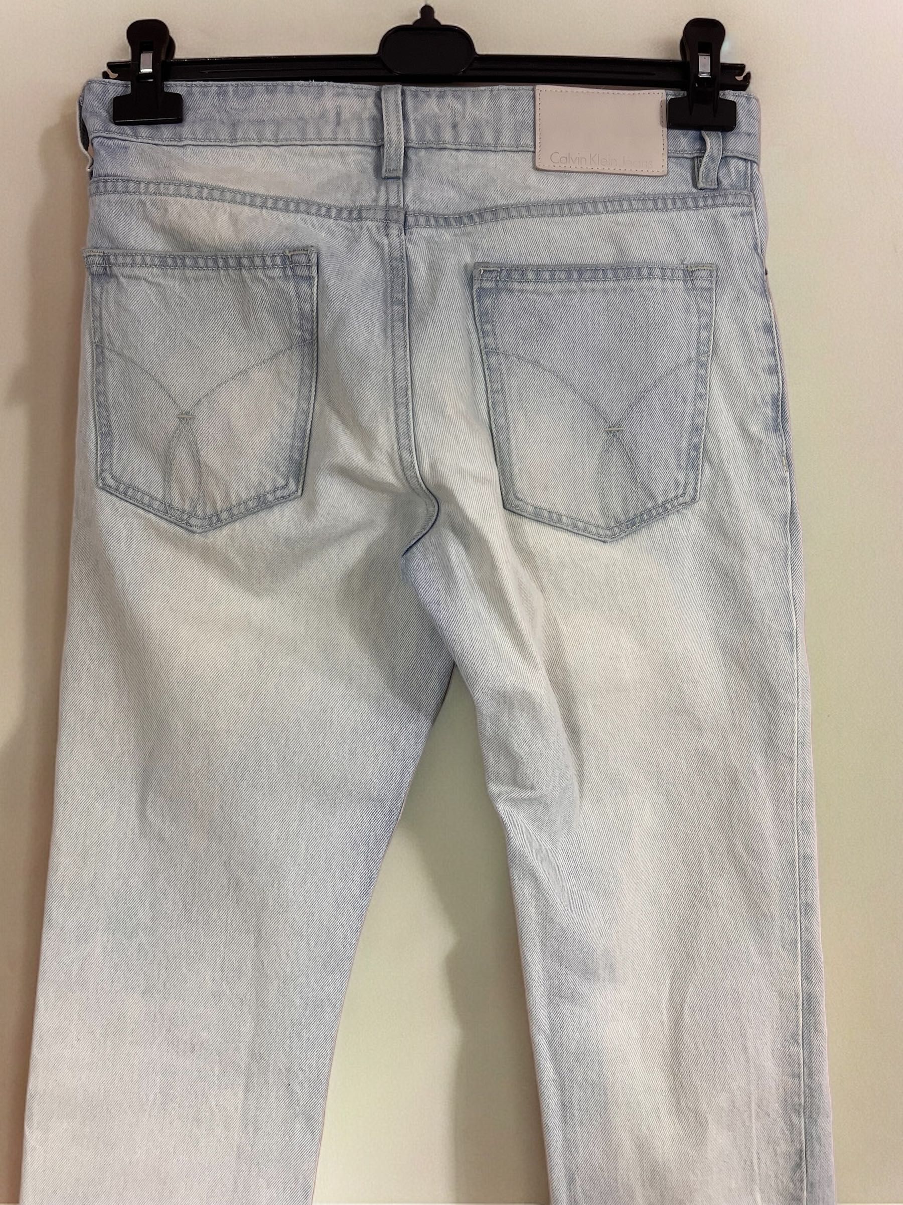 Calvin Klein Jeans roz. W31 L34 męskie dżinsy slim fit