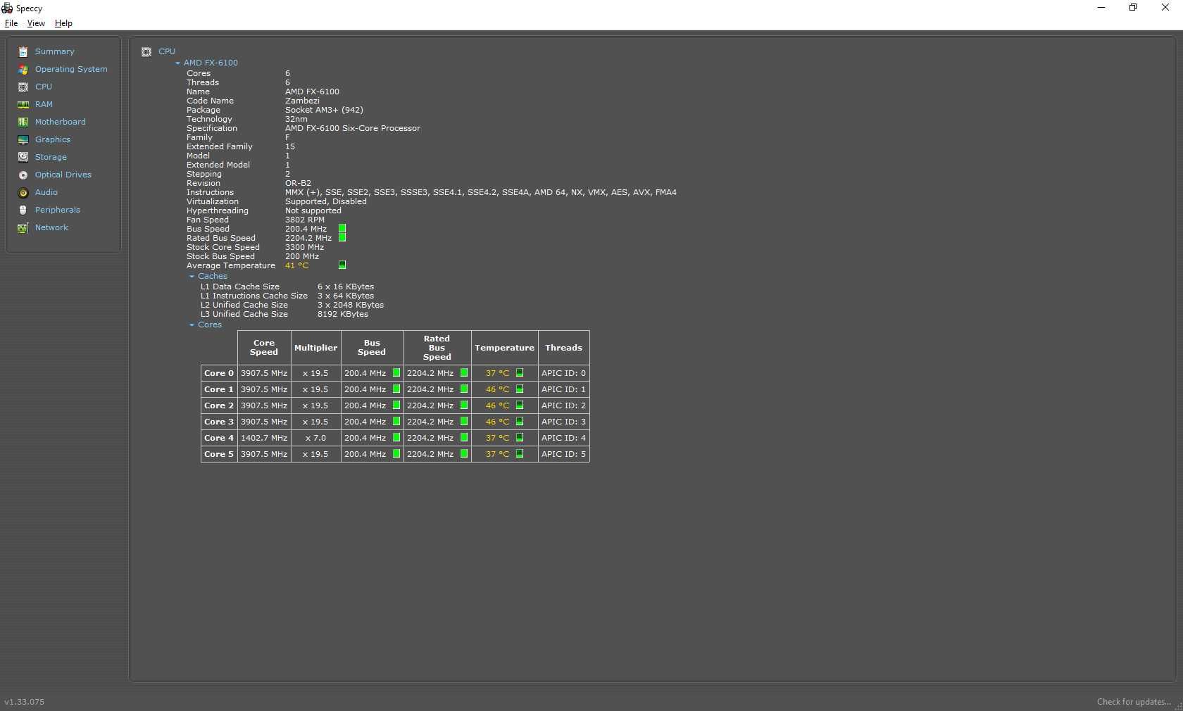 Procesor AMD FX-6100 3,30GHz 8MB AM3+