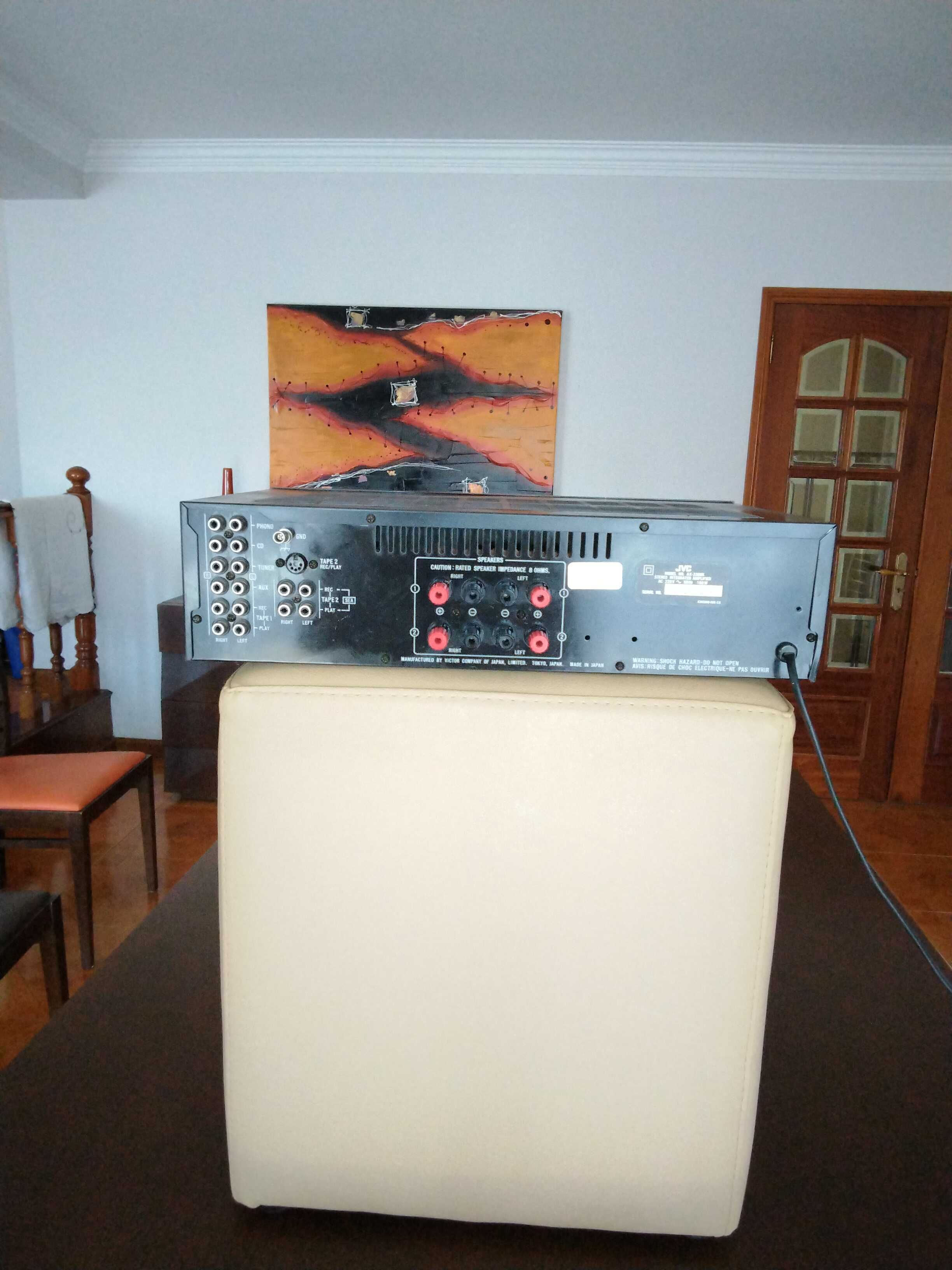 Amplificador integrado JVC AX-33