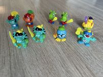 Piratix figurki zamienie na te , których nie mam :)