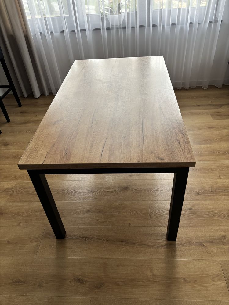 Stół złoty craft