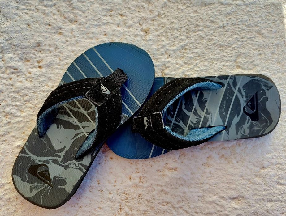 Chinelos Quick Silver criança