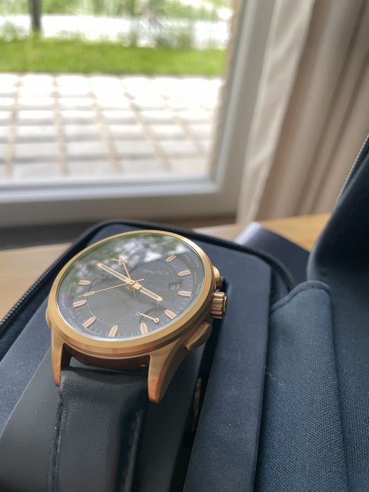 Nautica Shanghai World Time NAPSHG002