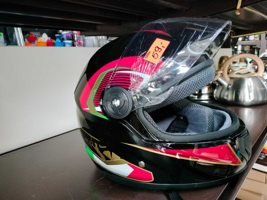 kask zamknięty pełny INTEGRALNY MOTOR SKUTER XL mamy kuchenki turystyc