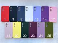 Чохол Silicone case ТОП якість Samsung A55 | Чехол Самсунг Гелекси А55