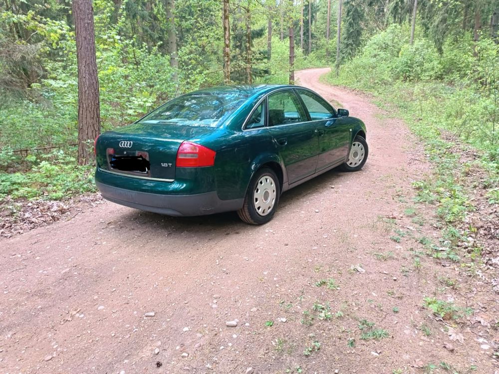 Audi A6C5 1.8T+LPG 150 KM Sprawna Doinwestowana OKAZJA!!!
