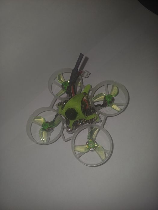 Dron fpv Tiny whoop 75mm custom elrs