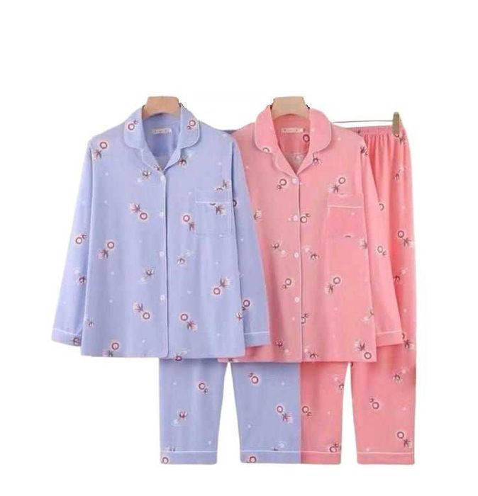 Damska piżama Dwuczęściowa rozmiary od L do XXL